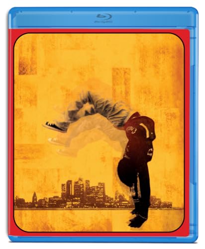 “Breakin 2” Blu-ray cover with dancers against a city skyline.