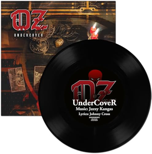 Oz - Undercover vinyl record with cover art featuring a candelabra.