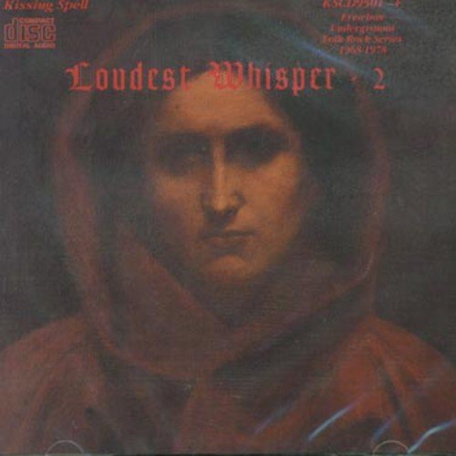 CD cover: portrait of a woman in a red headscarf, dark background.