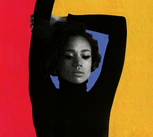 CD cover for Jones’ “New Skin” featuring a woman with curly hair.