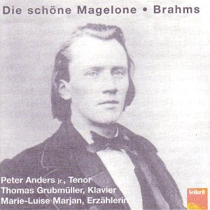 CD cover featuring a portrait of a man with long hair and a bow tie.