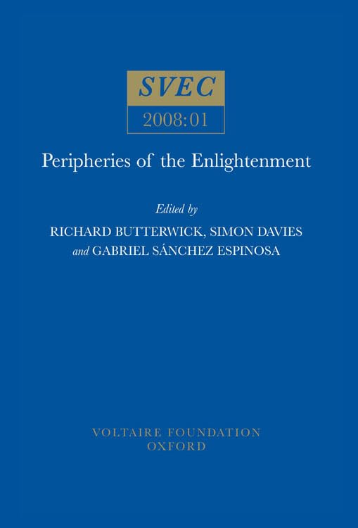 Peripheries of the Enlightenment : 2008:01