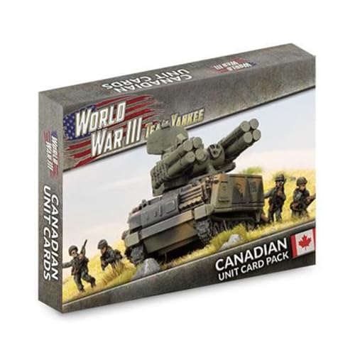 Canadian Unit Card Pack (34X Cards)