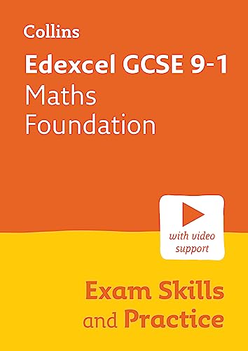 Edexcel GCSE 9-1 Maths Foundation Exam Skills and Practice : Ideal for the 2026 and 2027 Exams