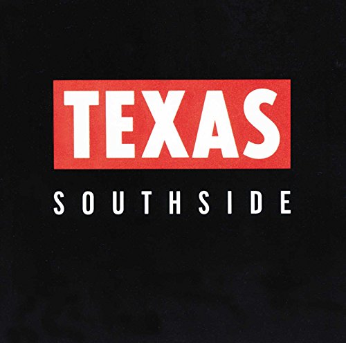 CD cover for "Texas - Southside" with red and white text on black.