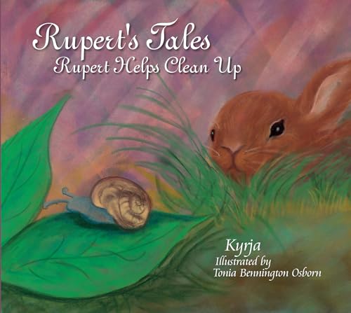 Rupert's Tales: Rupert Helps Clean Up