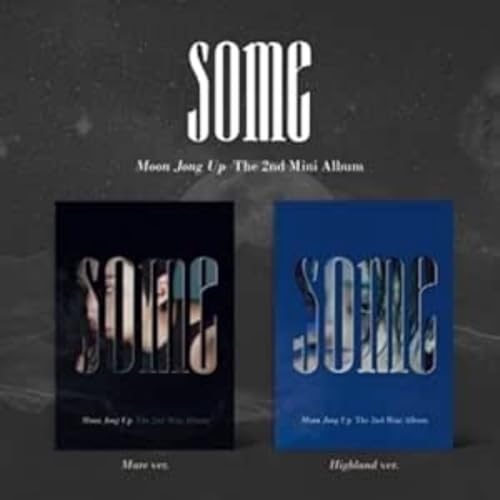 Moon Jong Up “Some” album CD, showing two cover variations.