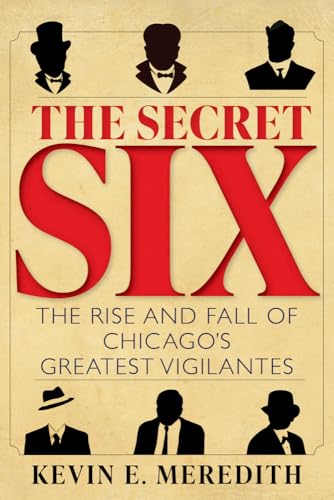 Book cover featuring silhouetted men in hats and bold red text.