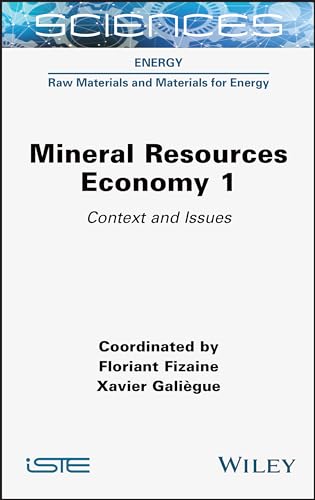 Mineral Resource Economics and the Sustainability Challenge Volume 1: Context and Issues