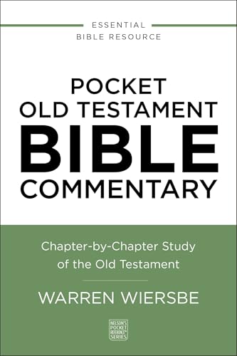 Pocket Old Testament Bible Commentary : Chapter-by-Chapter Study of the Old Testament