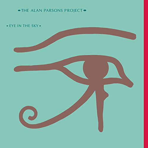 CD cover for “Eye in the Sky” by The Alan Parsons Project, featuring an eye symbol.