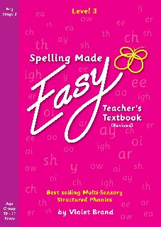 Spelling Made Easy Revised A4 Text Book Level 3: 4: Teacher Textbook Revised