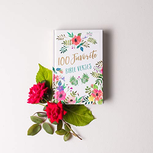 100 Favorite Bible Verses : Devotions and Scripture for Daily Inspiration (A Devotional)