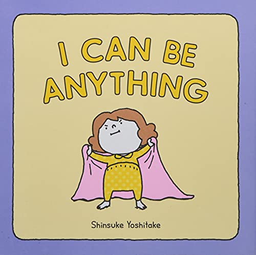 I Can Be Anything: Shinsuke Yoshitake: 1