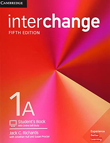 Interchange Level 1A Student's Book with Online Self-Study