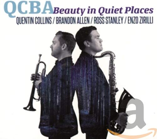 CD cover featuring two musicians with a trumpet and saxophone.