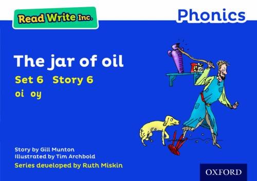 Read Write Inc. Phonics: Blue Set 6 Storybook 6 The Jar of Oil