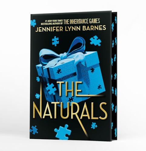 The Naturals: The Naturals : Book 1 Cold cases get hot in this unputdownable mystery from the author of The Inheritance Games