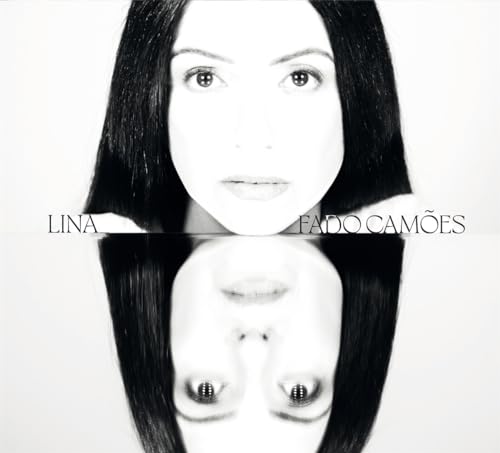 Black and white CD cover featuring a mirrored portrait of a woman.