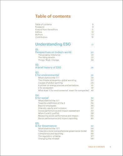 Operating with positive impact : How to navigate ESG complexity