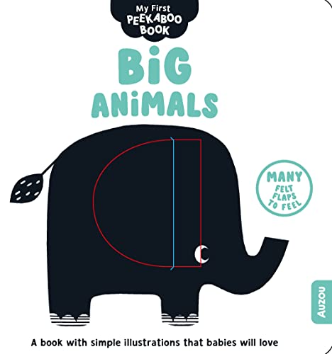 Big Animals (My First Peekaboo Book)