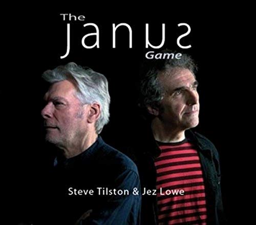 CD cover featuring portraits of Steve Tilston and Jez Lowe.