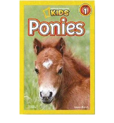 National Geographic Kids Readers: Ponies