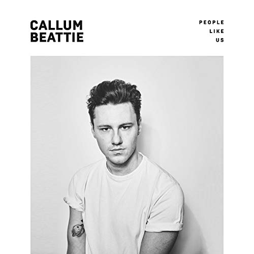 Black and white album cover featuring Callum Beatie’s portrait.