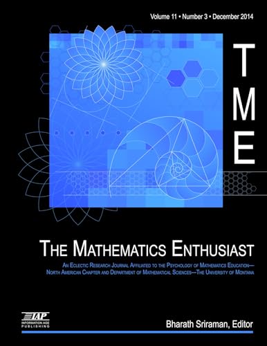 Mathematics Enthusiast Journal Vol 11 Issue 3