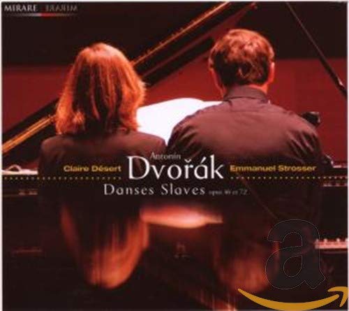 CD cover: backs of two people at a grand piano.