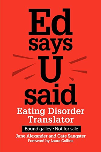Ed says U said: Eating Disorder Translator