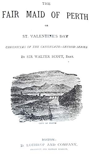 The Fair Maid of Perth