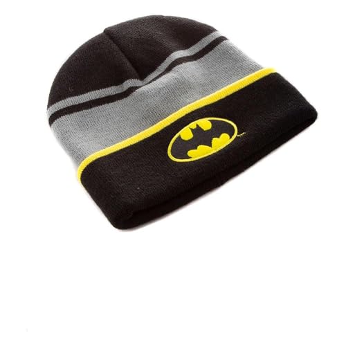 DC Batman - Logo (Unisex Black Beanie) One Size