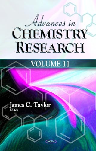 Advances in Chemistry Research