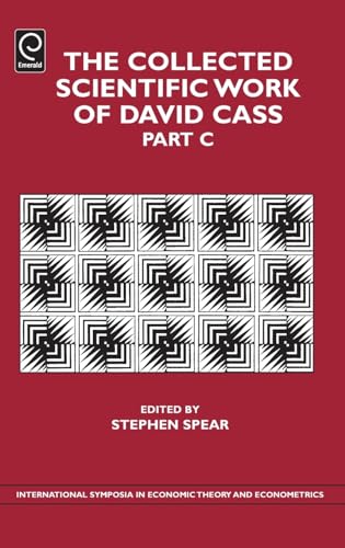 The Collected Scientific Work of David Cass