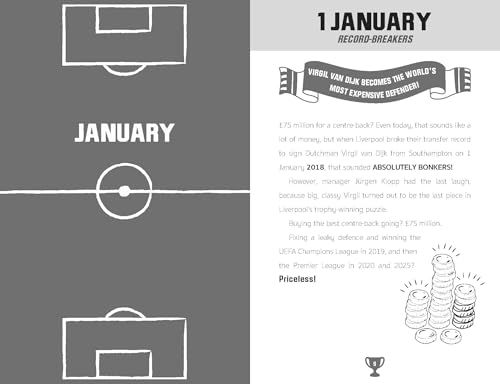 365 Amazing True Football Stories : One for every day!