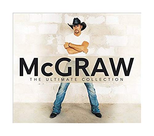 Tim McGraw album cover featuring artist in hat and jeans.