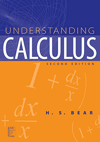 Understanding Calculus: A Users Guide