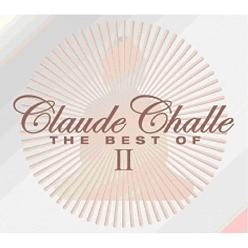 CD cover for Claude Challe’s “The Best Of II” with radial lines.