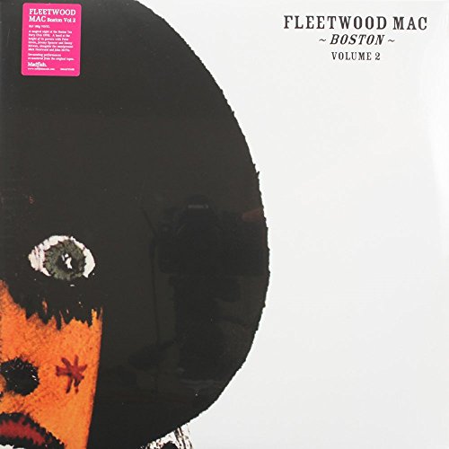 Fleetwood Mac “Boston Volume 2” vinyl record cover with a partial face.