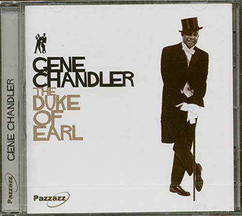 CD cover for Gene Chandler’s “Duke of Earl” featuring a man in a top hat.