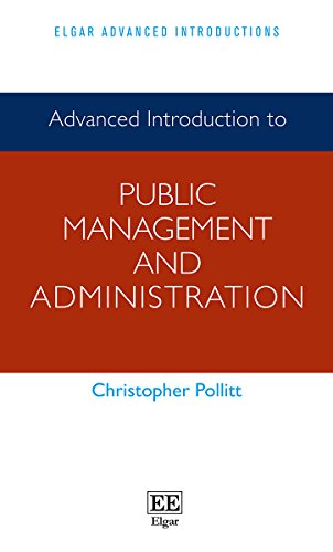 Advanced Introduction to Public Management and Administration