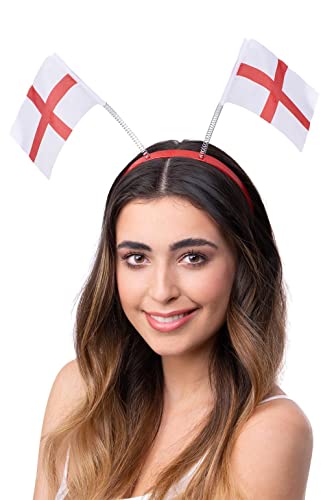 England Flag Bopper Headband