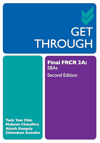 Get Through Final FRCR 2A : SBAs
