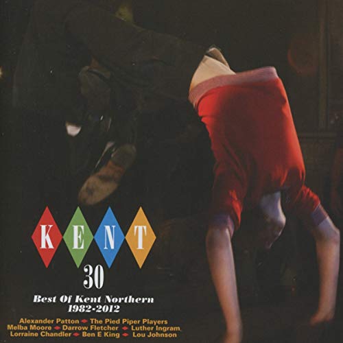 A person in a red shirt performs a handstand, with Kent logo and text below.