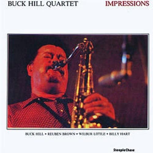 CD cover featuring a saxophone player in a red plaid shirt.