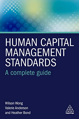Human Capital Management Standards : A Complete Guide