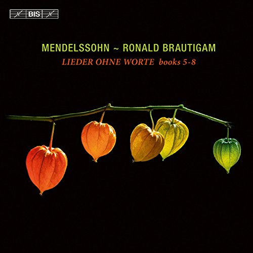 CD cover: black background with orange and yellow lantern-like plants.