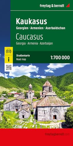 Caucasus Road Map : Georgia - Armenia - Azerbaijan
