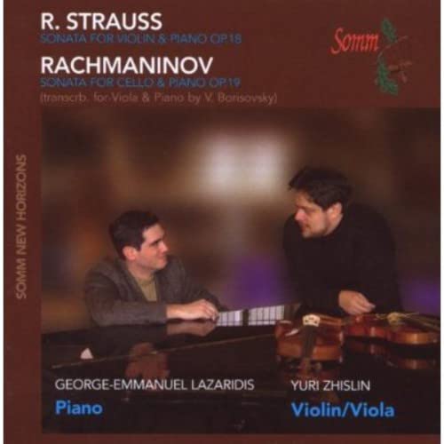 CD cover featuring musicians at a piano with violin and cello.